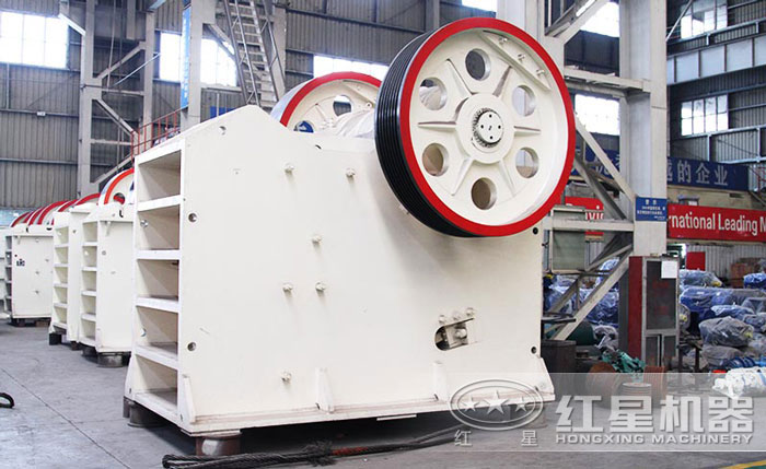 河卵石顎式破碎機(jī)質(zhì)量