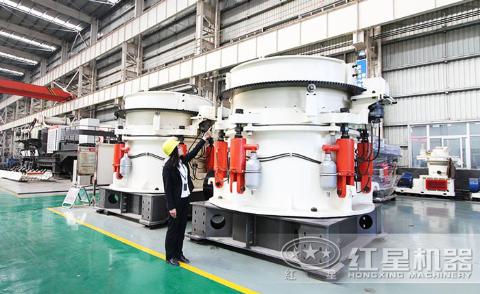 圓錐磨石子機