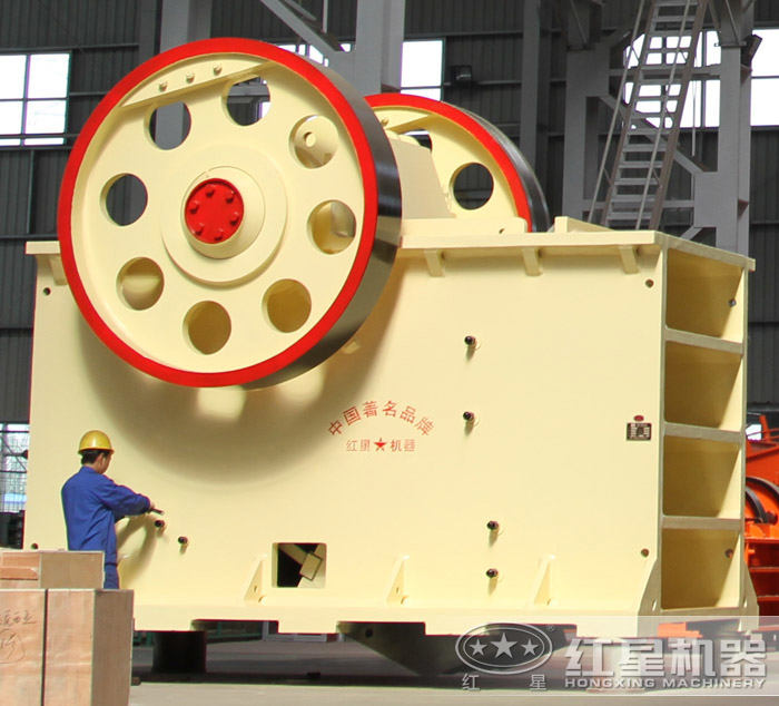 1600大型顎式破碎機