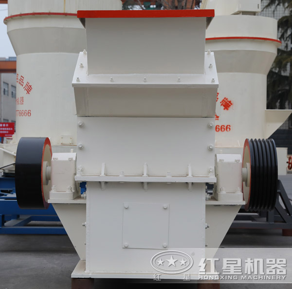 PXJ800×400細碎機正面