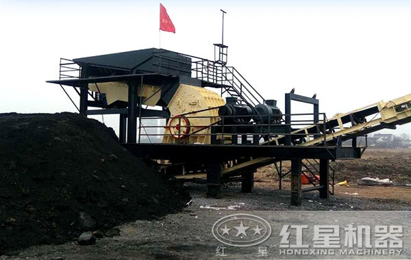 原煤破碎機