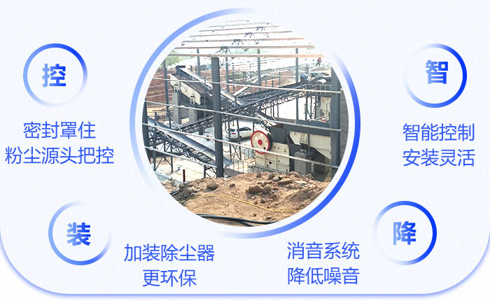 環(huán)保石料粉碎機降低污染 環(huán)保石料粉碎機降低污染