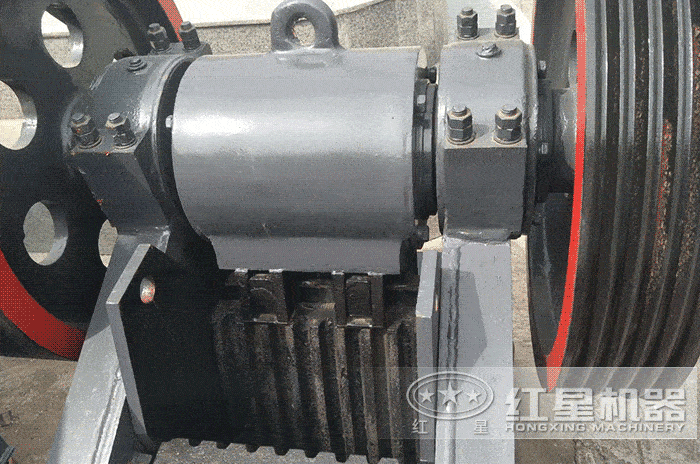 顎式破碎機進料口 顎式破碎機進料口