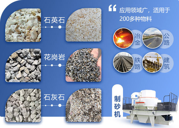制砂機(jī)的用途