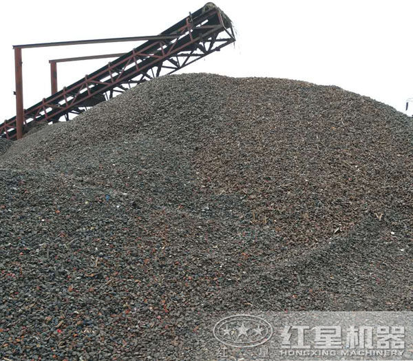 建筑垃圾粉碎處理之后