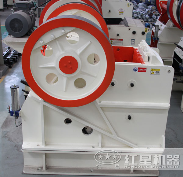 顎式破碎機