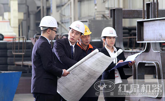 技術工程師車間指導