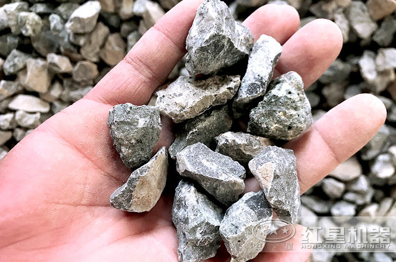 單缸圓錐破碎機加工成品
