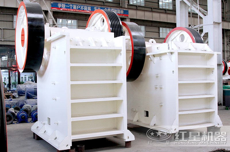PE顎式破碎機