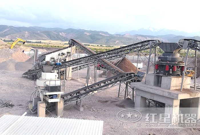 HVI整形制砂機