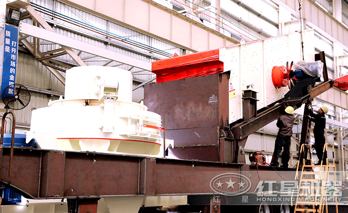 移動小型打沙機(jī)圖 移動小型打沙機(jī)圖