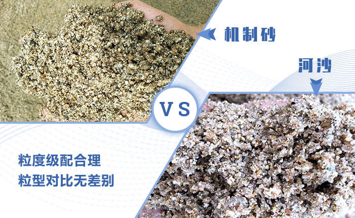 機制砂和河沙區別