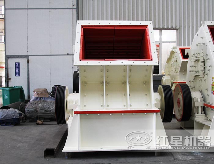 錘式破碎機