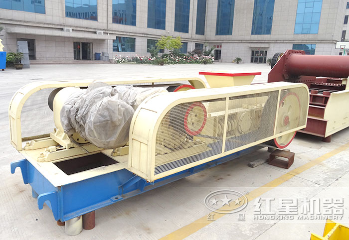 對輥破碎機