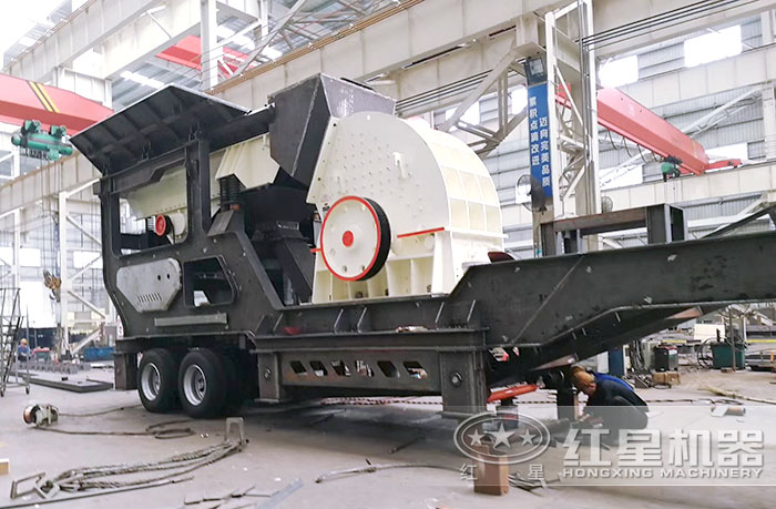 移動破碎機圖