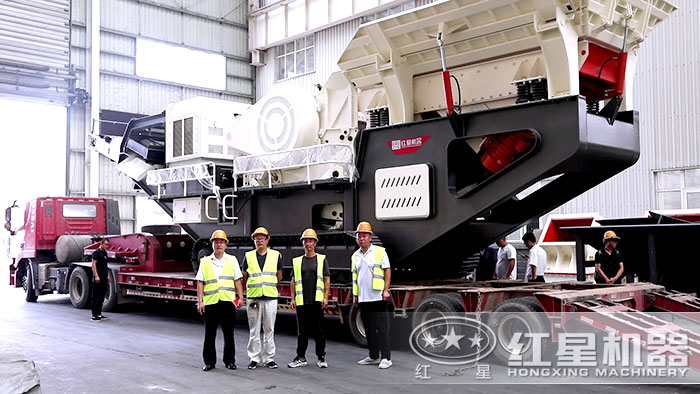 紅星碎石機(jī)設(shè)備發(fā)貨 紅星碎石機(jī)設(shè)備發(fā)貨
