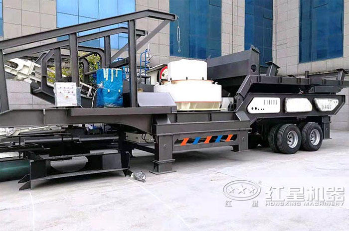 制砂機移動破碎機