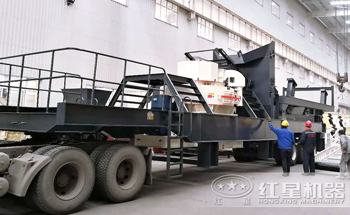 移動(dòng)式制砂車(chē)---移動(dòng)打砂機(jī)