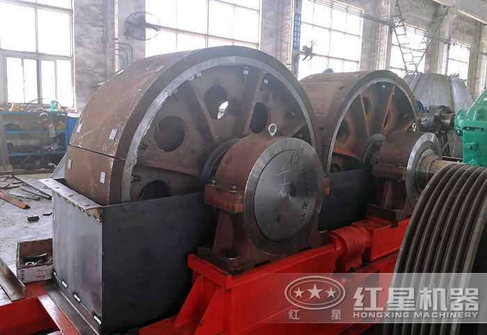 對輥破碎機