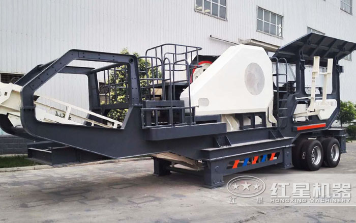 鄂破車載移動(dòng)粹石機(jī) 鄂破車載移動(dòng)粹石機(jī)
