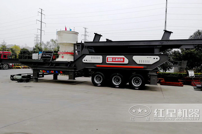 圓錐車載移動(dòng)粹石機(jī) 圓錐車載移動(dòng)粹石機(jī)