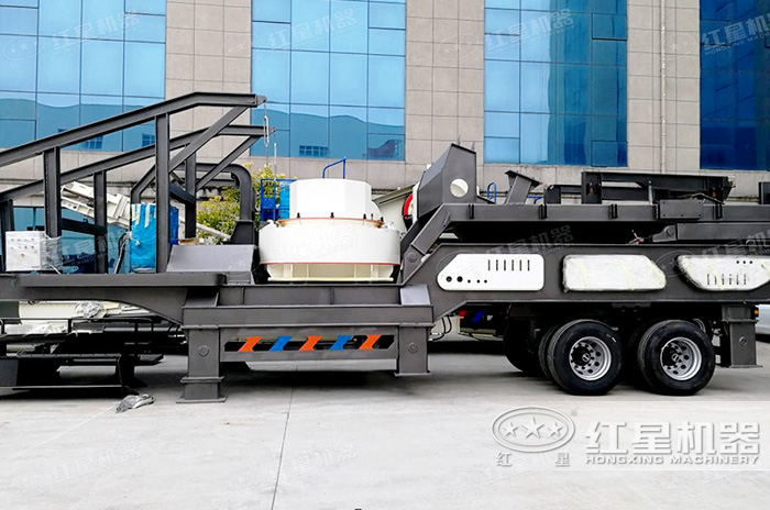 沖擊式車載移動(dòng)粹石機(jī) 沖擊式車載移動(dòng)粹石機(jī)