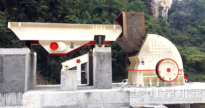 重錘式破碎機
