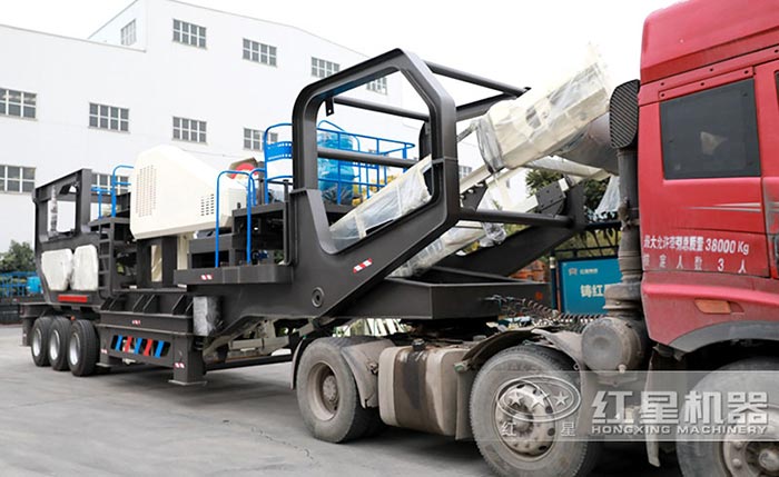 移動顎式破碎機