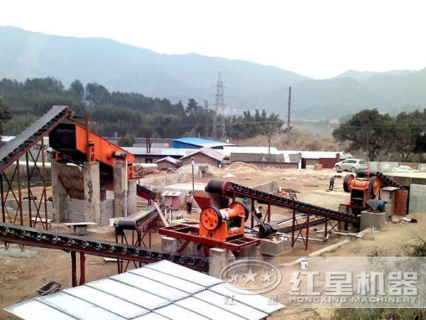 石料生產線設備