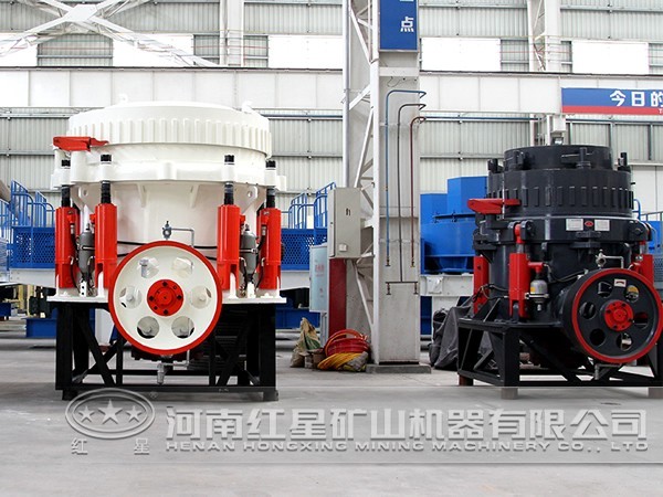 鉛鋅礦圓錐破碎機