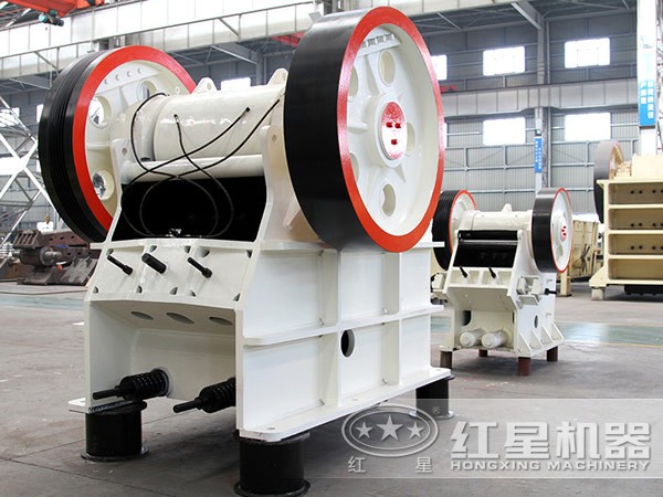 顎式破石機