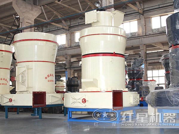 新型雷蒙磨粉機環(huán)保