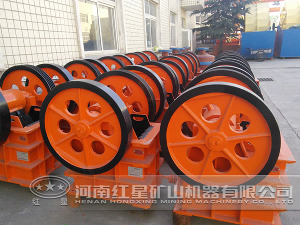 顎式破碎機