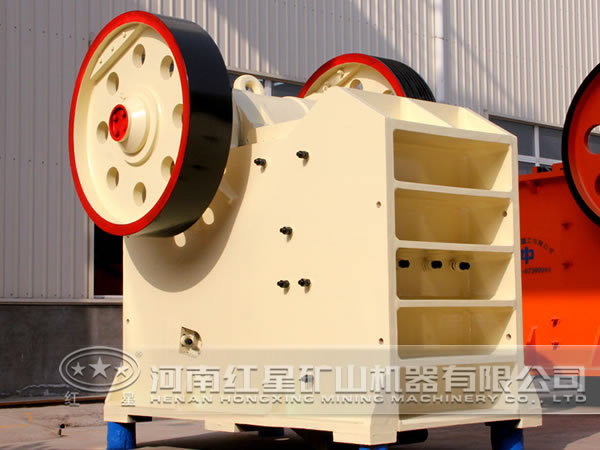PEV系列顎式破碎機
