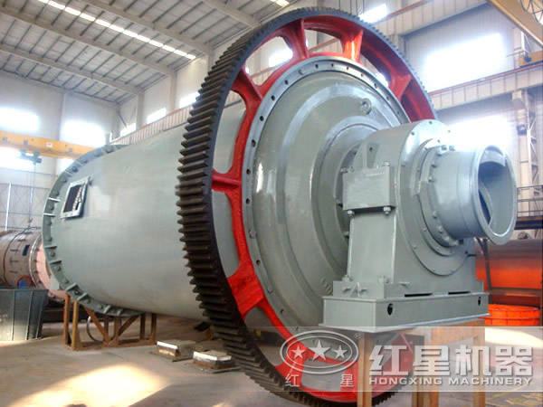 選礦廠球磨機