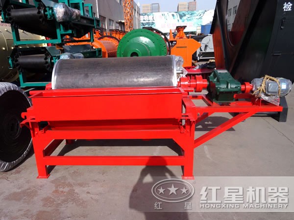 磁選鐵打撈機特點