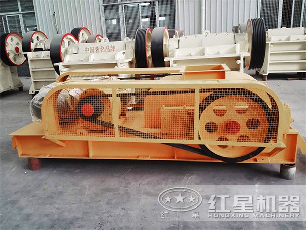 對輥破碎機
