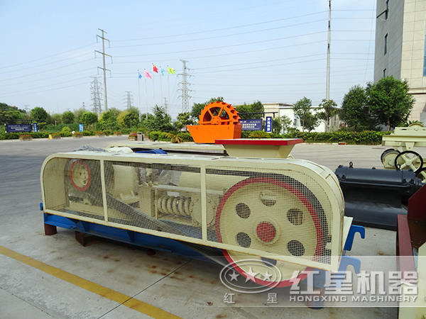 對輥破碎機(jī)