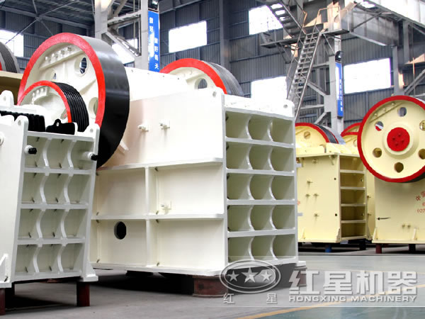 煤炭顎式破碎機