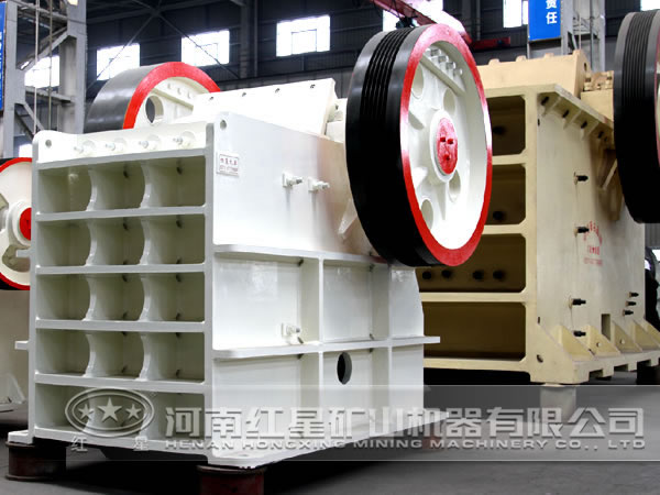 顎式碎石機