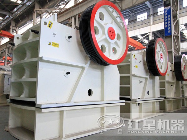 顎式破碎機