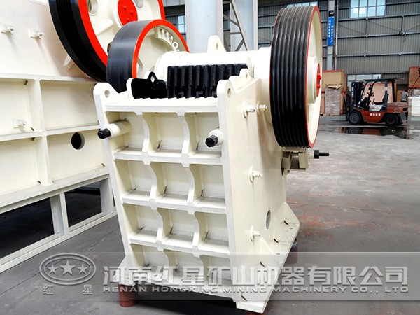 顎式破碎機