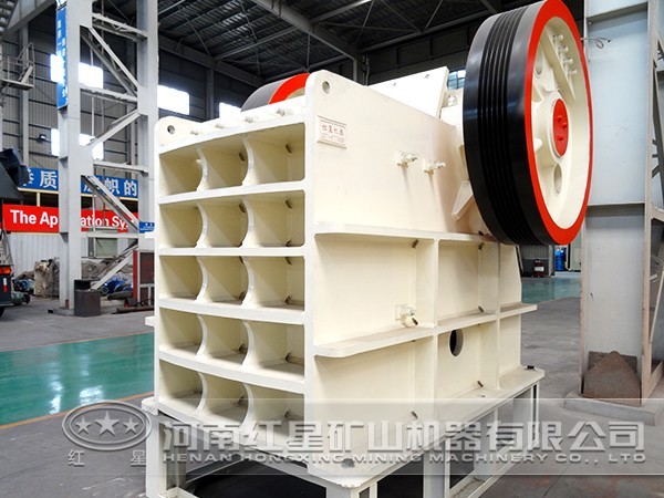 顎式破碎機