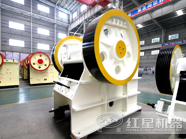 顎式破碎機