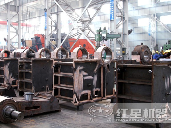 顎式破碎機