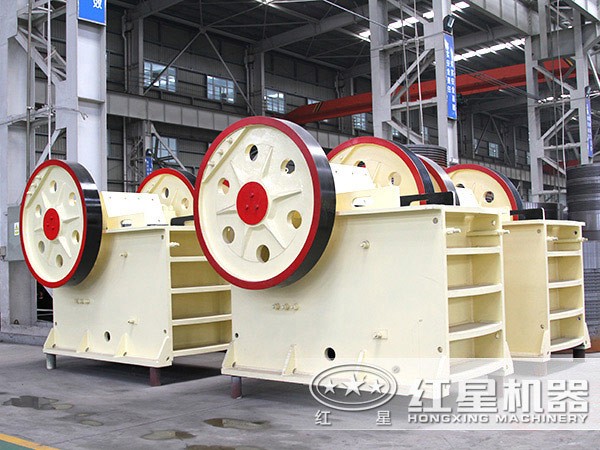 河卵石破碎機