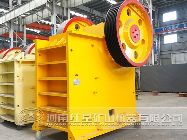 硅灰石顎式破碎機