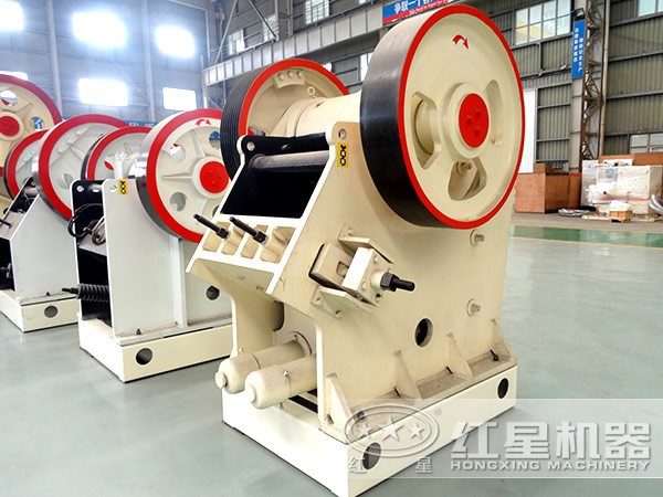 顎式破碎機