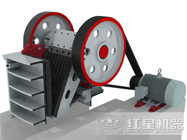 活性炭破碎機工作原理
