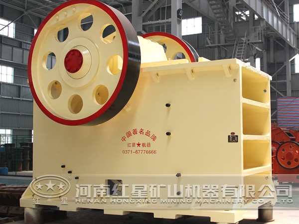 大型重晶石顎式破碎機